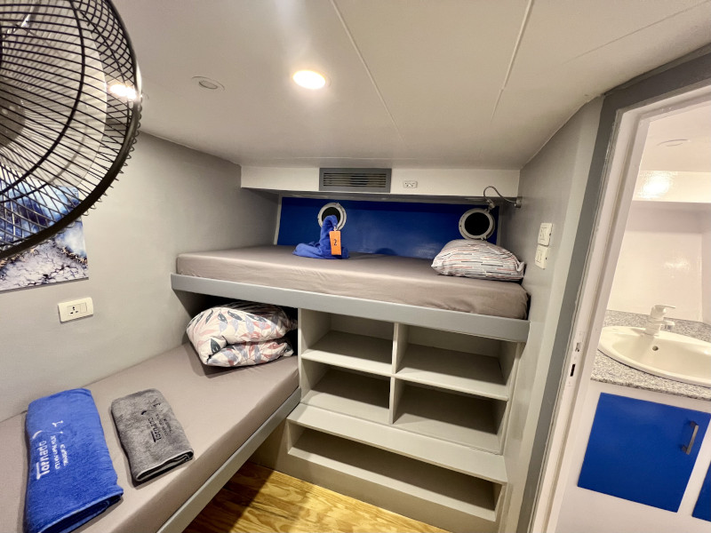 Room Lower Deck Hotelboat Legends Soma Bay