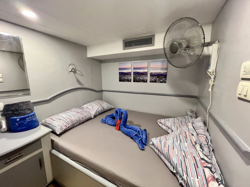 Room Upper Deck Hotelboat Legends Soma Bay